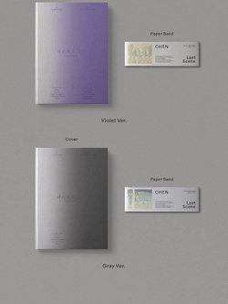 Альбом CHEN - Last Scene 3rd Mini Album PHOTO BOOK RANDOM Version