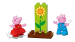 Конструктор LEGO Duplo 10431 Peppa Сад и домик на дереве