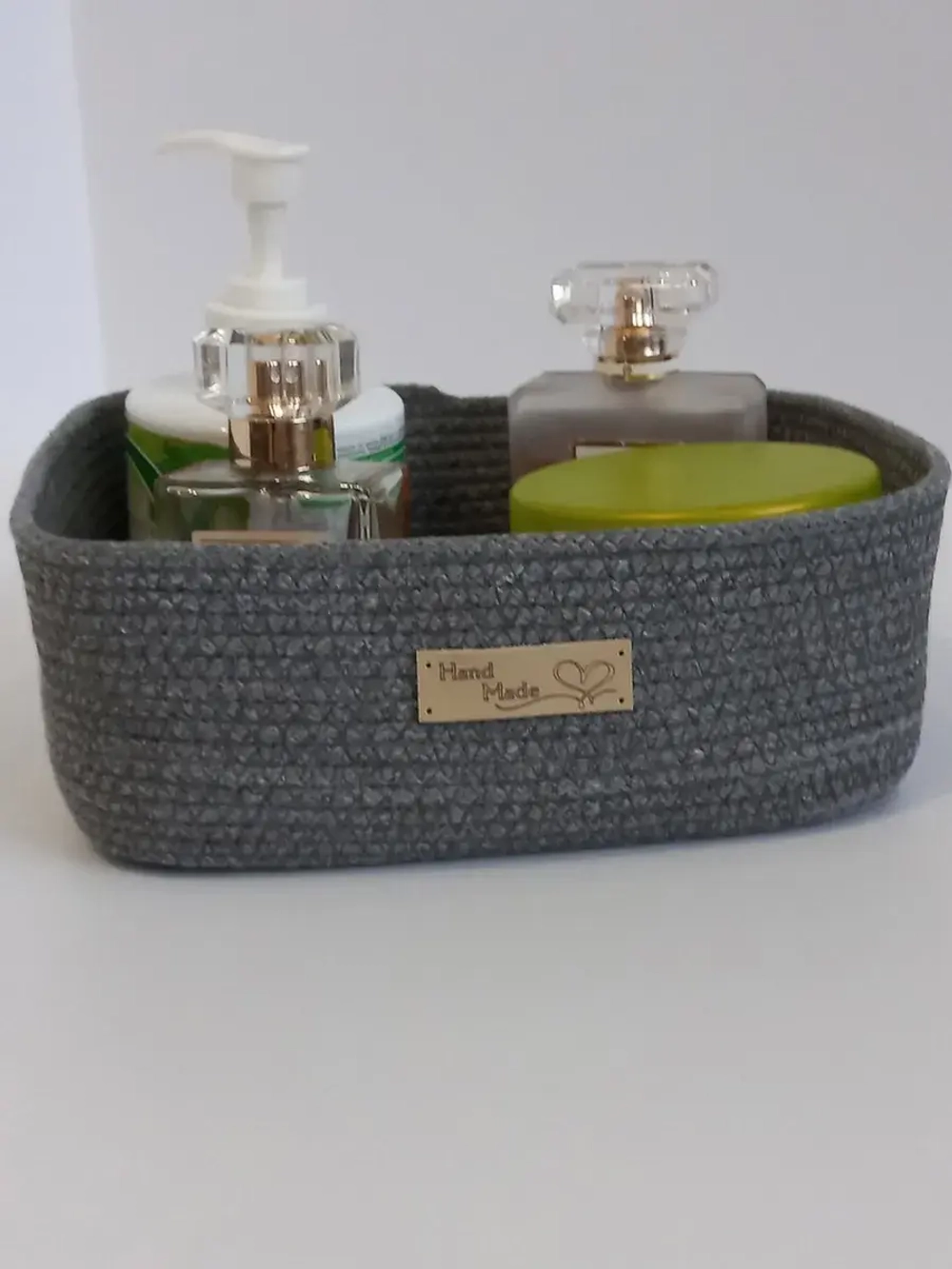 Корзина плетеная для хранения