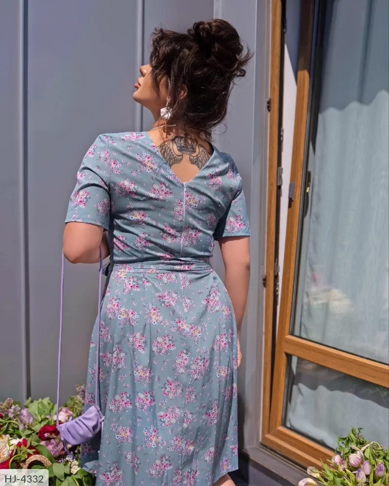 Платье GR-2356 Фабрика Моды