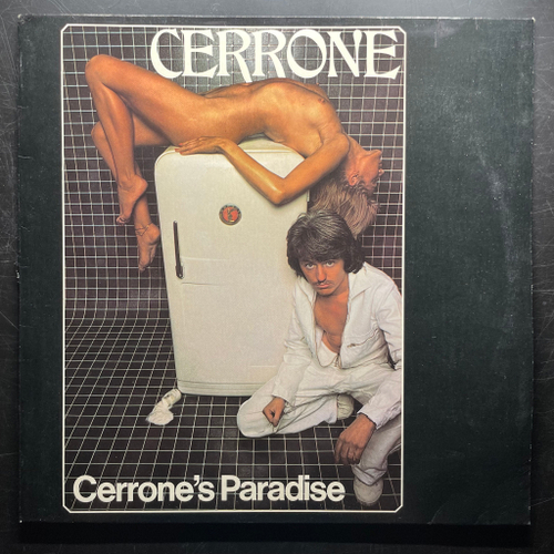 Cerrone ‎– Cerrone's Paradise (Германия 1977г.)