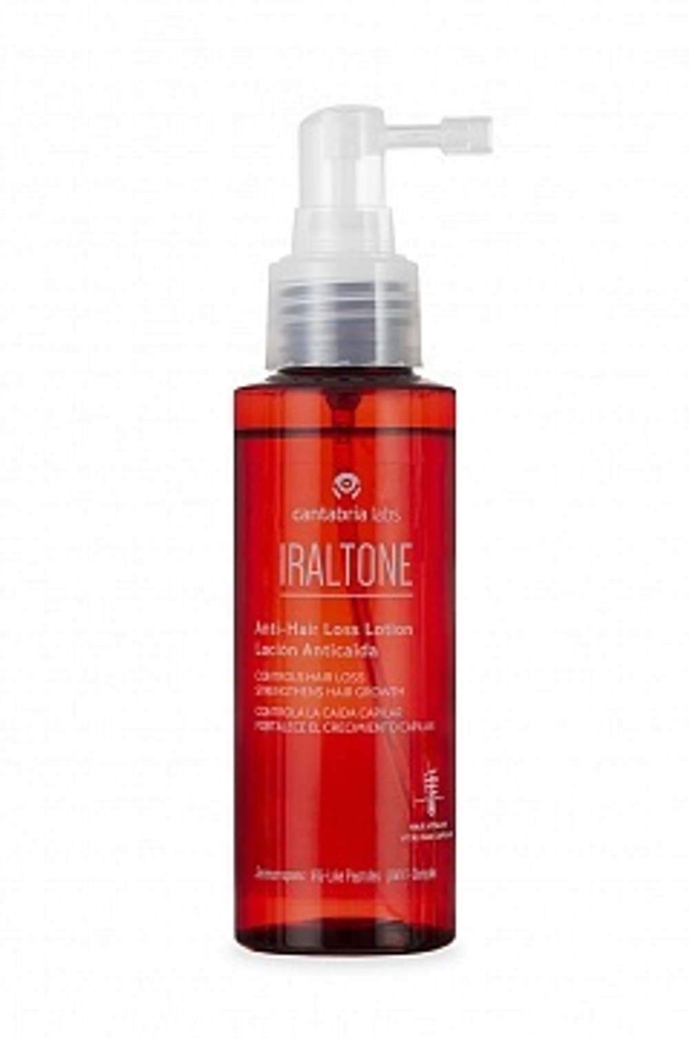 IRALTONE - Anti-Hair Loss Lotion (Cantabria Labs) – Лосьон против выпадения волос 100 мл.