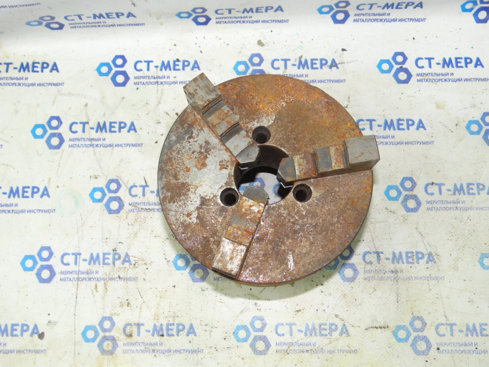 Патрон токарный 3-х кулачковый 160мм (арт. 25090)