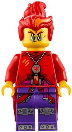 LEGO Monkie Kid: Огненный грузовик Ред Сана 80011 — Red Son's Inferno Truck — Лего Манки Кид