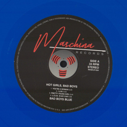 LP: Bad Boys Blue — «Hot Girls, Bad Boys» (1985/2020) [Limited Blue Vinyl]