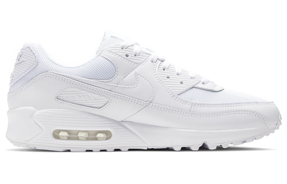 Кроссовки Nike Air Max 90 "Triple White"