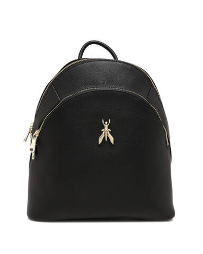 кожаный рюкзак Patrizia Pepe - черный(CB0056 L001)