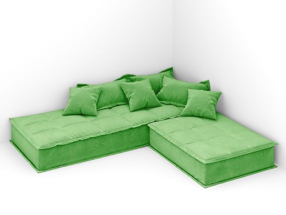 Диван кровать 1М1Б Negga Velutto 31