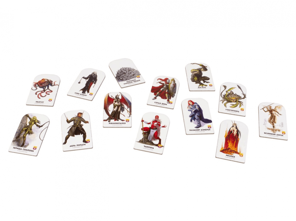 Pathfinder. Настольная ролевая игра. Расколотая звезда. Набор фишек