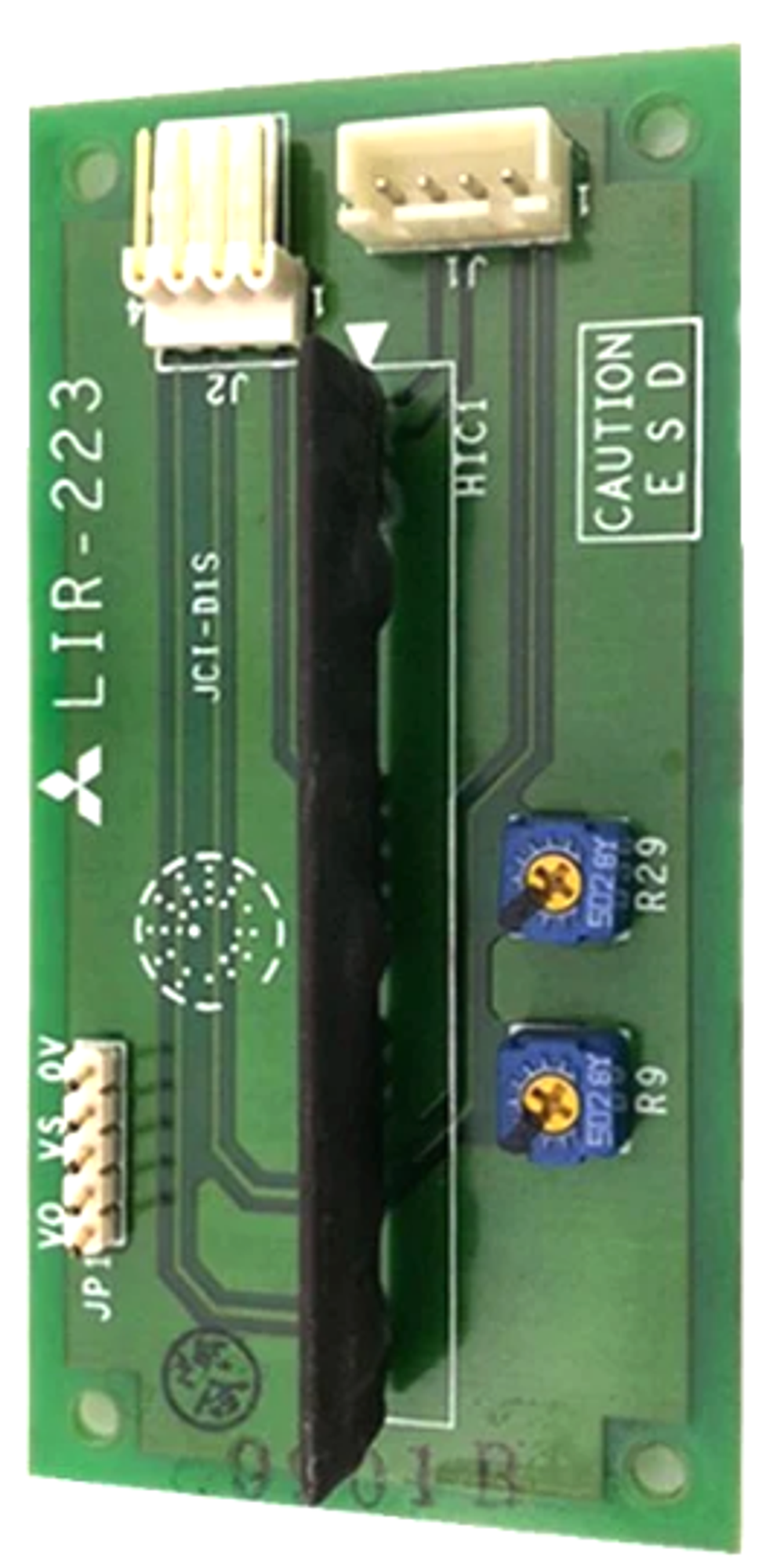 Плата PCB LIR-223 MITSUBISHI.