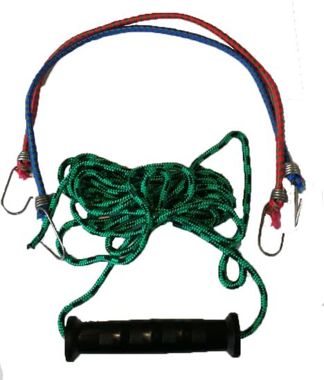 Веревка для саней рыболовных набор