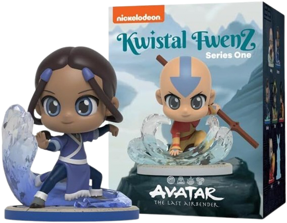 Рандомная фигурка Blind Box Mighty Jaxx Avatar: The Last Airbender