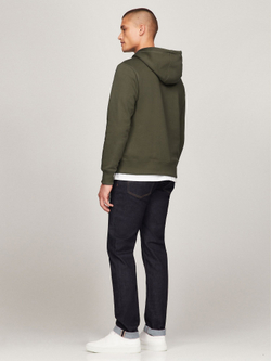 Худи Tommy Hilfiger Tommy Logo Army Green
