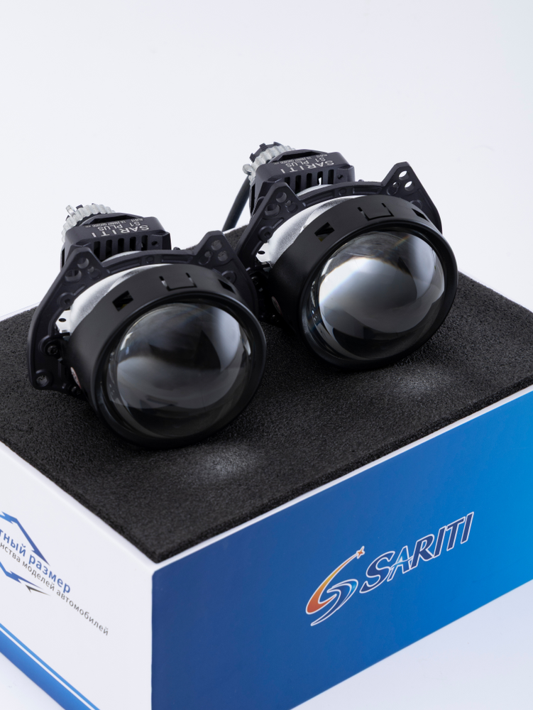 Sariti Bi-Led S1 Plus 3.0&quot; 53/61W 12V 5500K