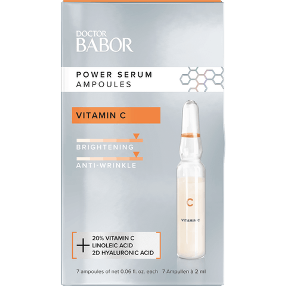 Набор ампул Doctor Babor Power Ampoules Vitamin C 14 мл