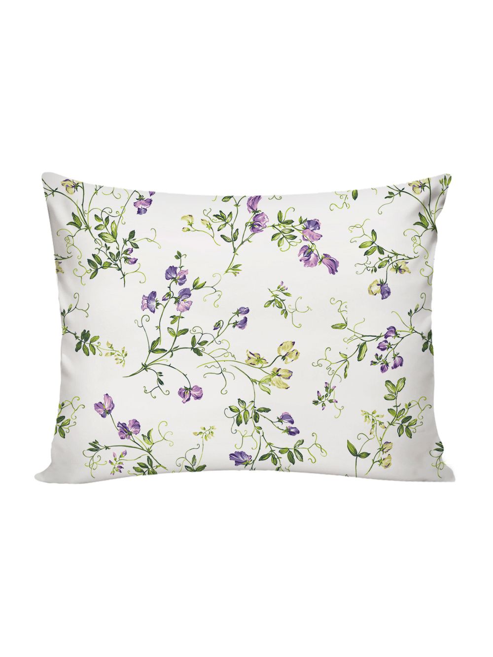 Постельное белье перкаль Сказка "Душистый горошек" 1,5-сп Наволочка 50х70 см 1 шт Простынь 150x215 см Пододеяльник 145x215 см