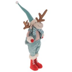 GAEM Игрушка набивная "Олень", L19 W11 H45 см, 2в.