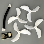 Квадрокоптер Betafpv Meteor75 Pro Whoop Matrix Elrs 2.4G (BMI270)