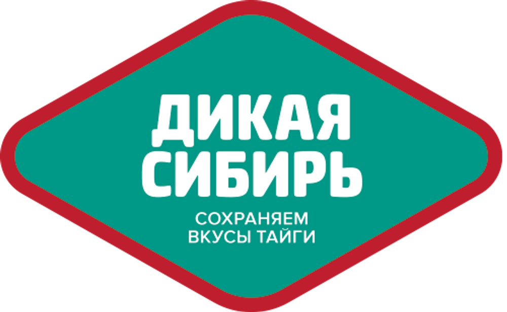 Ягодное пюре «Дикая Сибирь» клюквенное ст. банка 35г