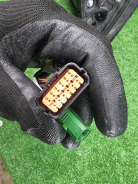 Зеркало левое Geely Atlas Pro (2021-н.в.) 10 конт.