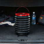 Ведро 4л складное автомобильное "Рокот"