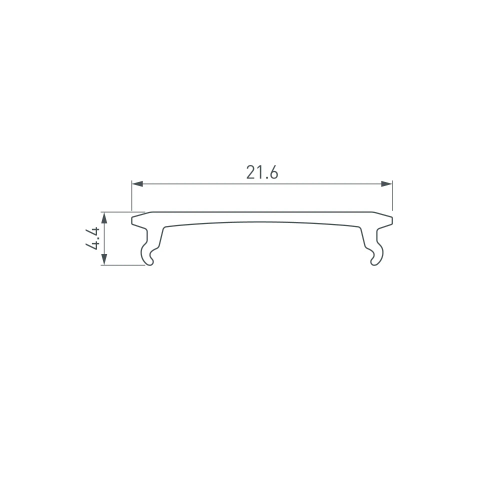 Экран SL-COMFORT-2542-2000 OPAL (Arlight, Пластик) 031733