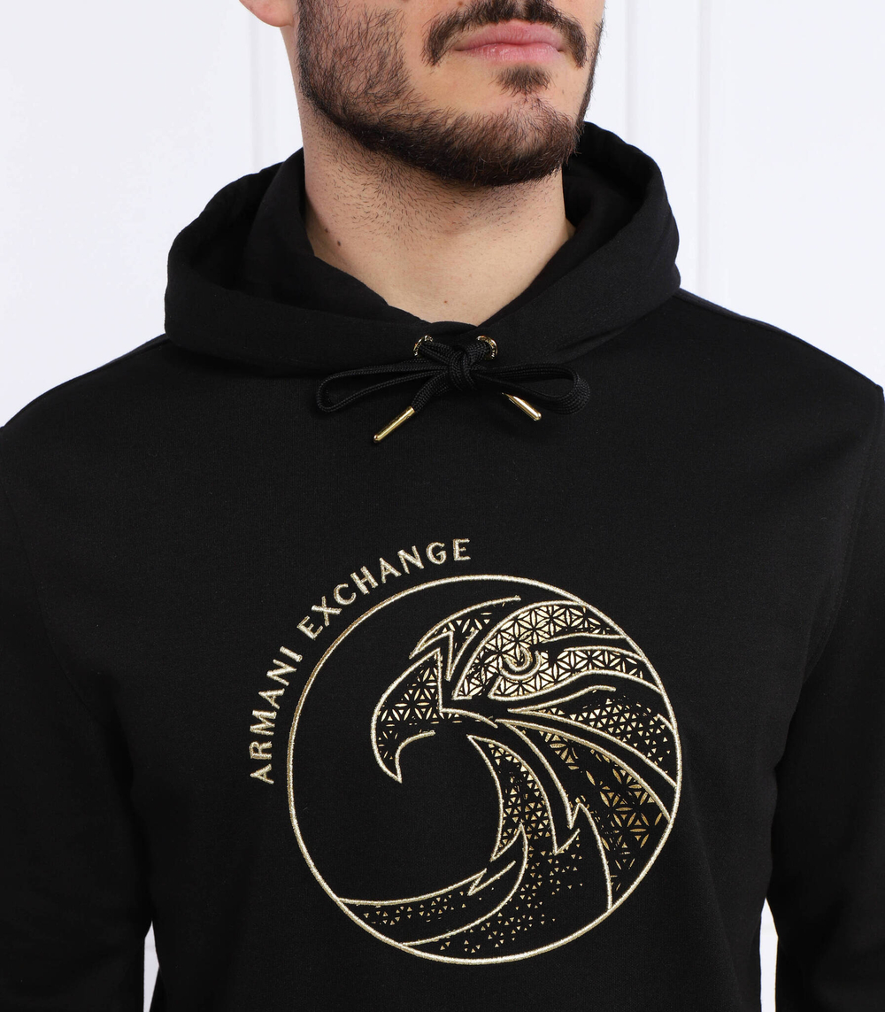 Худи Armani Exchange - черный(3RZMRB Z9N1Z)