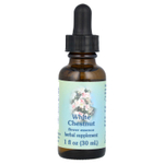 Flower Essence Services, белый каштан, цветочная эссенция, 30 мл (1 жидк. унция)