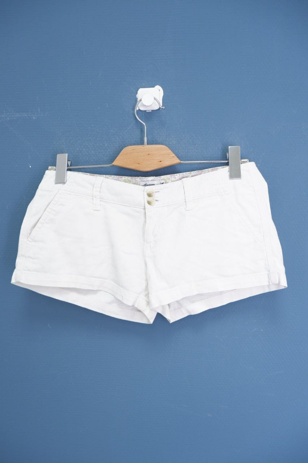 Шорты American Eagle Outfitters белые 48 размер