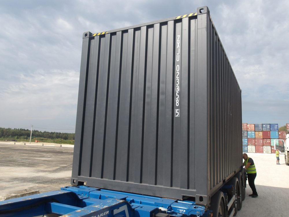 Контейнер 20 футов № ZXJU0233585