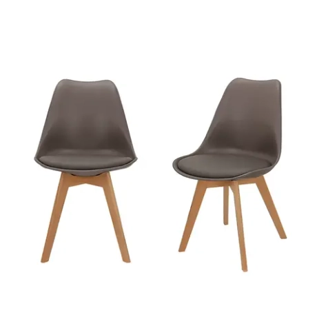 Комплект из 2-х стульев Bradex Home Eames Bon латте