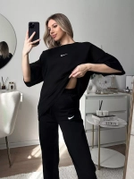 Спортивный костюм с футболкой без начеса