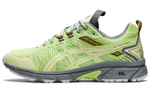 KIKO KOSTADINOV x Asics Kiko Kostadinov joint sports comfort fabric synthetic leather non-slip wear-resistant breathable low-top running shoes for men and women the same lemon green