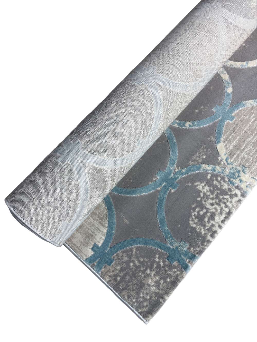 Ковер Amatis 36444B Blue/L.Grey Прямоугольник