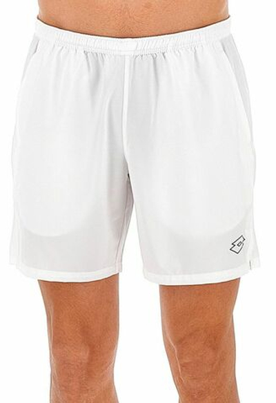 Мужские теннисные шорты Lotto Tech и 7" Short - bright white/all black