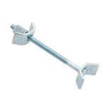 Стяжка мебельная для столешниц L= 150мм, М6 цинк 0157-150