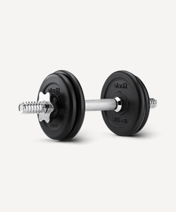 Гантель разборная обрезиненная в коробке DB-716, 6 кг