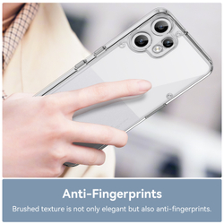 Усиленный чехол с мягкими рамками для Nothing CMF Phone 2 Pro, увеличенные защитные свойства