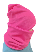 109910 Комплект флис детский (шапка+снуд) (54-56)