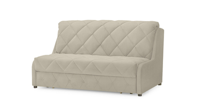 Диван Римус 2 Vivaldi 04 173*110*92 см, Бежевый Велюр Аккордеон Фиеста