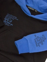 Костюм спортивный для мальчика в школу, толстовка и брюки