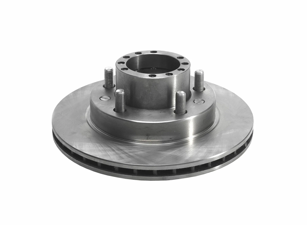 Ступица колеса переднего с торм.диском в сб !"