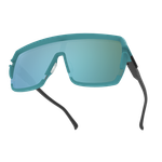 Спортивные очки HILX Youngblood Matt Aqua Green / Blue Lens