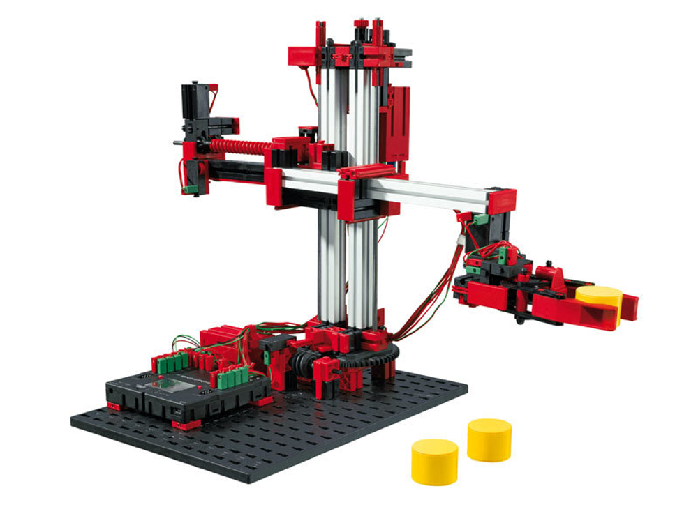 Конструктор Fischertechnik TXT Automation Robots / Автоматические роботы