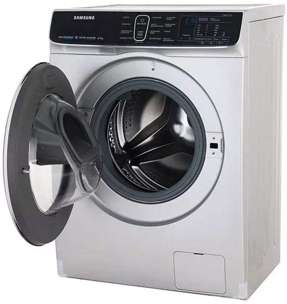 Стиральная машина Узкая Samsung WW65K52E69S (DU)