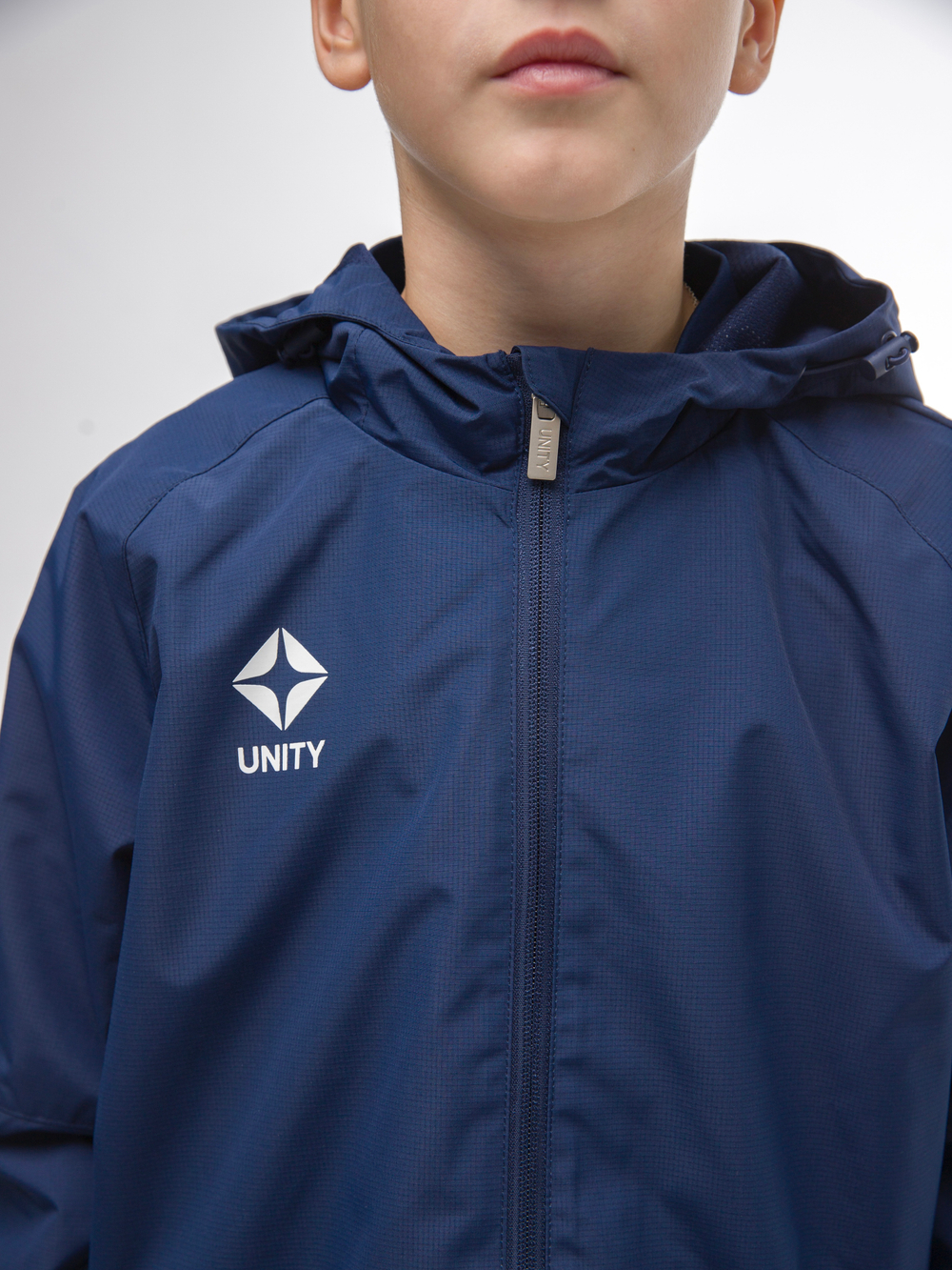 Куртка ветрозащитная Unity темно-синий