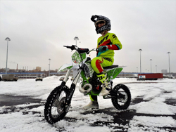 Мотоцикл кроссовый эндуро KOSHINE XN65 Plain 14/12