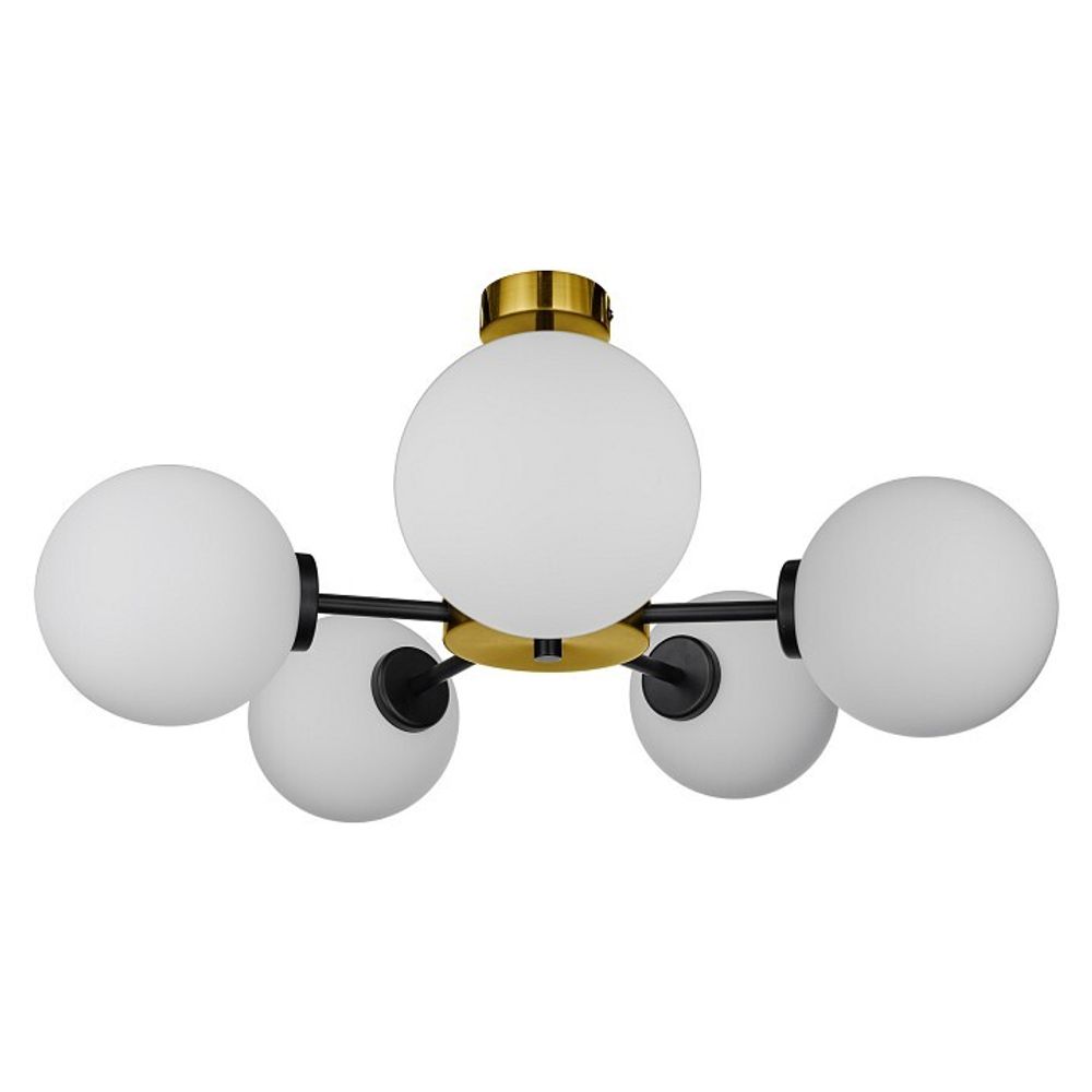 Люстра на штанге 33 идеи S01WH CHN800S.05.17BL.PA-S01WH