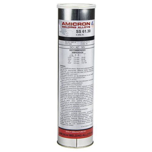 SS 61.30 d.2,4 (уп 4кг) Сварочные электроды Amicron W.A. (4/24) 06AMSS24
