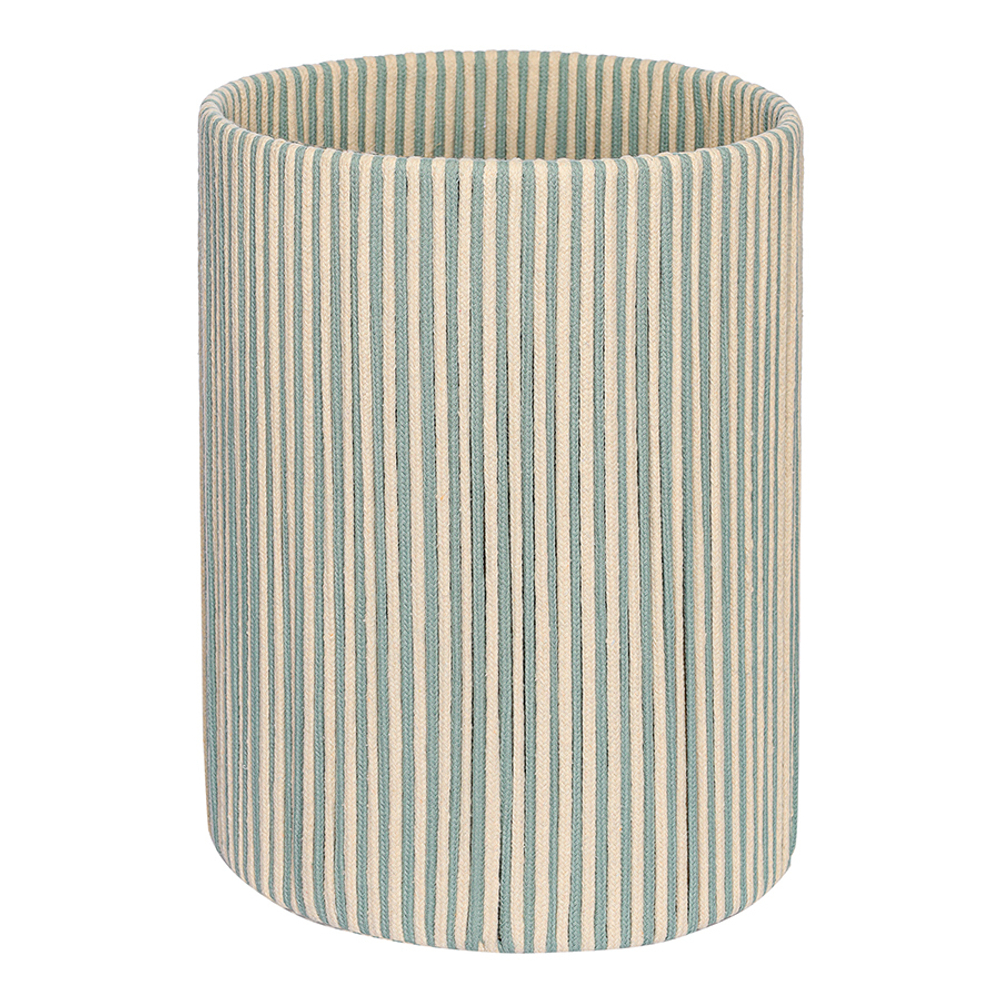 Корзина плетеная Tkano Dholak Mint Ethnic tk24-st_ba0036